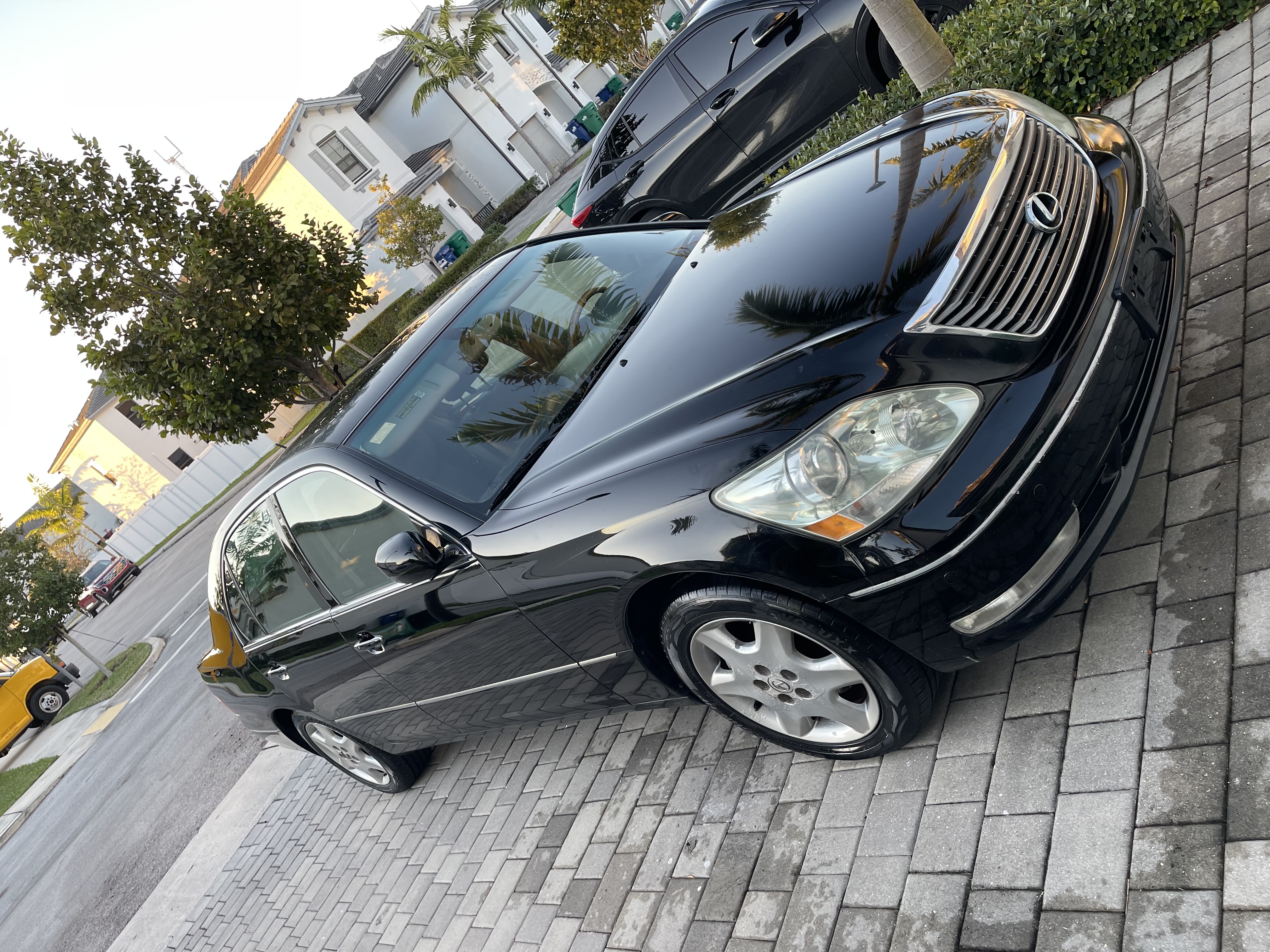 Car detailing transformation - before and after