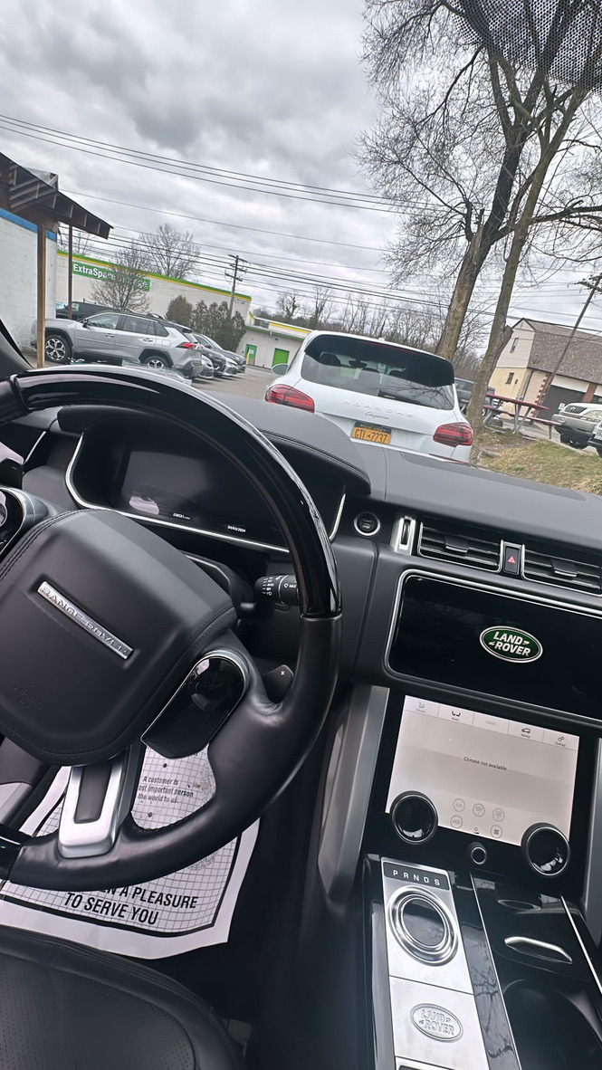 Car detailing transformation - before and after