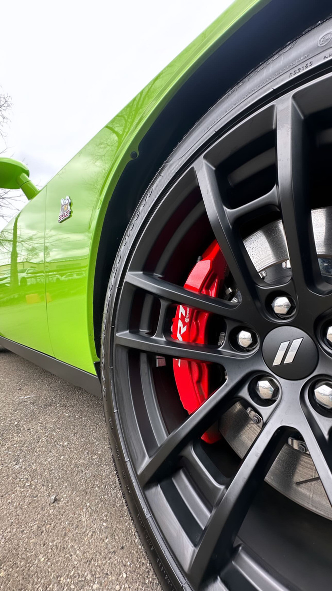 Car detailing transformation - before and after