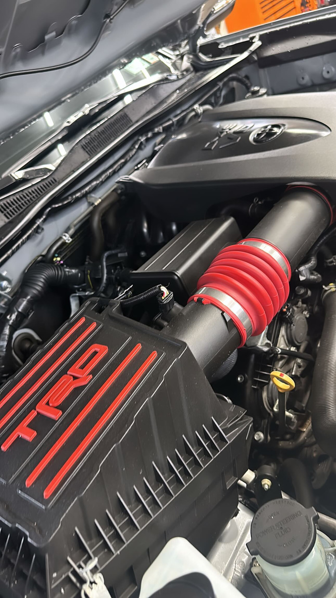 Car detailing transformation - before and after